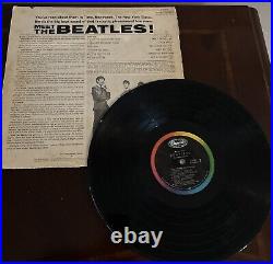 Beatles Record Lot Of (5)