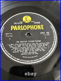 Beatles Record Lot Of (5)