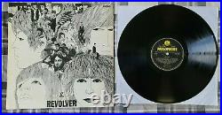 Beatles Revolver Original UK Stereo Vinyl LP Rare Later Style Labels