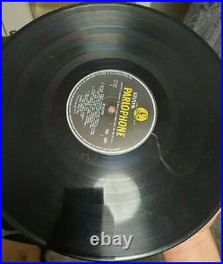 Beatles Revolver Original UK XEX 606-1 Remix 11 Mono Vinyl LP Read Desc