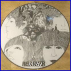 Beatles Revolver Picture Disc 46441 rare USA press not current repress ex