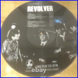 Beatles Revolver Picture Disc 46441 rare USA press not current repress ex
