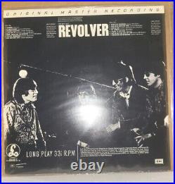 Beatles Revolver SEALED MFSL Original Master Recording