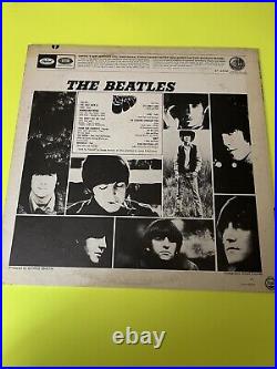 Beatles Rubber Soul LP 1965 Record (EX+ Vinyl) ST 2442