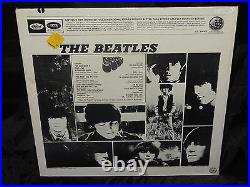 Beatles Rubber Soul Sealed USA Vinyl Record Lp 1965 Orig Capitol ST 2442 Riaa 2