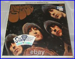 Beatles Rubber Soul Sealed Vinyl Records LP USA 1965 Matching Stereo & Mono Orig