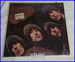 Beatles Rubber Soul Vinyl Record Album Miller Rhods Hype Sticker In Shrink