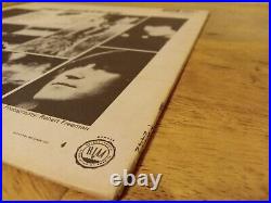 Beatles Rubber Soul promo punch 1st Pressing Mono NO THE BEATLES RIAA 4 ex/