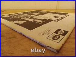 Beatles Rubber Soul promo punch 1st Pressing Mono NO THE BEATLES RIAA 4 ex/