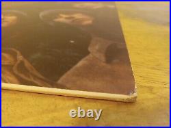 Beatles Rubber Soul promo punch 1st Pressing Mono NO THE BEATLES RIAA 4 ex/