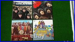 Beatles Sammlung. Vinyl LP's