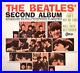 Beatles Second Album 1964 Japanese Odeon Red Wax Stock Copy LP with Lyric Insert
