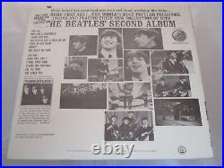 Beatles Second Album Sealed Vinyl Record LP USA 1964 Capitol 1st Edition ST2080