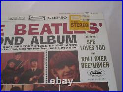Beatles Second Album Sealed Vinyl Record LP USA 1964 Capitol 1st Edition ST2080