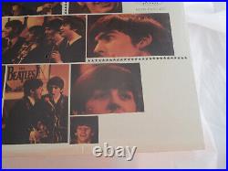 Beatles Second Album Sealed Vinyl Record LP USA 1968, 1971 RIAA 6 No Gold Record