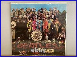 Beatles Sgt Pepper Vinyl Record SEALED MONO ORIGINAL RARE BEATLES & BEAUTIFUL