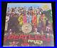 Beatles Sgt. Pepper's Sealed Vinyl Record LP Album USA 76 or 78 Hype Sticker