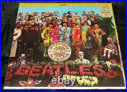Beatles Sgt. Pepper's Sealed Vinyl Record Lp USA 1967 Orig Capitol No Maclen