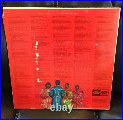 Beatles Sgt Peppers Lonely Hearts Club Band HOW TO KNOW A TRUE 1967 FIRST PRESS