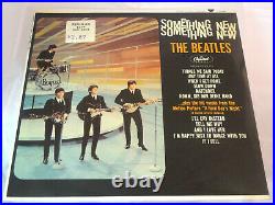 Beatles Something New Sealed Vinyl Record LP USA 1964 Orig T 2108 RIAA 3 Mono