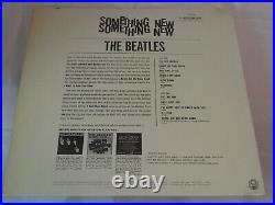 Beatles Something New Sealed Vinyl Record LP USA 1964 Orig T 2108 RIAA 3 Mono