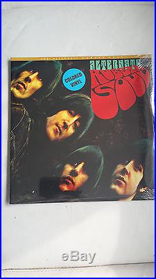 Beatles The Alternate Rubber Soul 2 Lp Set Transparent Vinyl Only 1000 Made