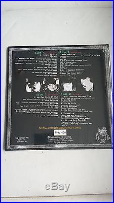 Beatles The Alternate Rubber Soul 2 Lp Set Transparent Vinyl Only 1000 Made