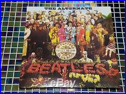 Beatles The Alternative Sgt Pepper Album Coloured Vinyl 4LP Jimi Hendrix Rare