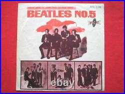Beatles The Beatles No 5 LP First FL1178 G/VG 1960s orange vinyl Chinese/Taiwane