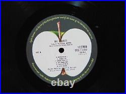 Beatles? - The Beatles (White) Apple? EAS-77001.2 Japan Numbered Rock Vinyl LP