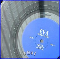 Beatles The Black Album Vinyl 3 Lp Poster Original Let It Be White Let It Be Ex+