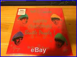 Beatles The Christmas Records 7 Colored vinyl Box The Beatles