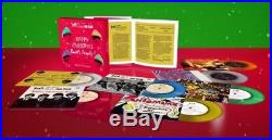 Beatles'The Christmas Records' Ltd Edition 7 Coloured Vinyl Box Set SEALED
