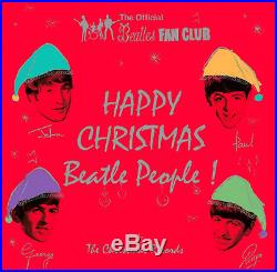 Beatles The Christmas Records Ltd Edition 7 Coloured Vinyl Box Set SEALED