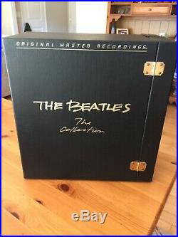 Beatles The Collection 14 Vinyl Lp Audiophile Box Set Mfsl Hand Numbered #9984