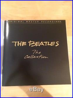 Beatles The Collection Box Set Contains 14 Remastered, Audiophile, Virgin Vinyl