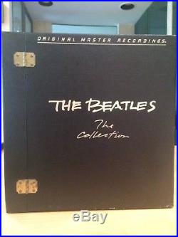 Beatles The Collection Box Set Contains 14 Remastered, Audiophile, Virgin Vinyl