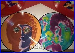 Beatles, The Number 1's, 180 Gram Picture Disc Vinyl, 2 Lp's, Gatefold