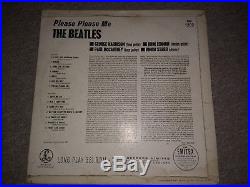 Beatles The Please Please Me Black Gold-Rare Nthn Songs Vinyl LP PMC 1202-VIDEO