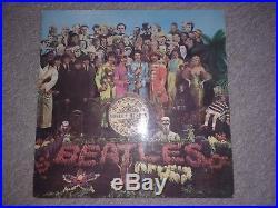 Beatles The Sgt. Pepper's Lonely Hearts Club Band Vinyl LP Album Record Mono 1st