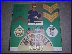Beatles The Sgt. Pepper's Lonely Hearts Club Band Vinyl LP Album Record Mono 1st