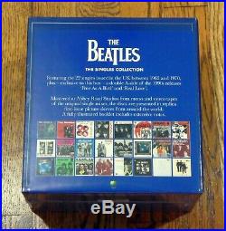 Beatles The Singles Collection Vinyl Box Set of 23 x 7 New Sealed 2019 180 gr