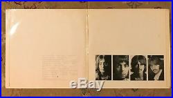 Beatles The White Album Double Vinyl Album PCM 7067 1968 GOOD CONDITION