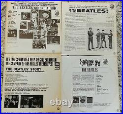 Beatles US Capitol Apple Album LP Record Collection Lot Vinyl in EX! 12 Albums