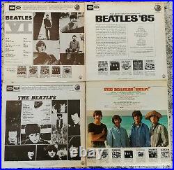 Beatles US Capitol Apple Album LP Record Collection Lot Vinyl in EX! 12 Albums