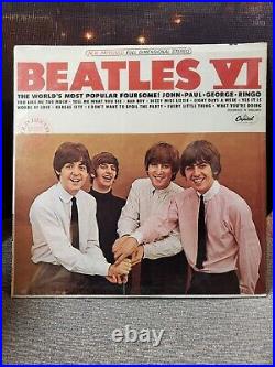 Beatles VI Vinyl LP (70s Press, No Barcode) Capitol Records ST 2358 NewithSealed
