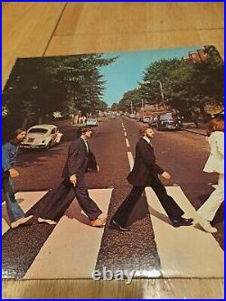 Beatles Vinyl Record. Abbey Road Original 1969