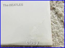 Beatles WHITE ALBUM Limited Ed. WHITE VINYL Still SEALED with STICKER SEBX-11841