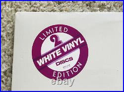 Beatles WHITE ALBUM Limited Ed. WHITE VINYL Still SEALED with STICKER SEBX-11841