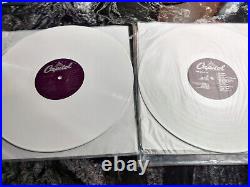 Beatles White Album 10th Anniversary Rare White Vinyl With Pics & Poster